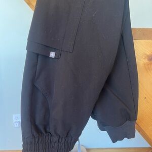 Figs High Waisted Uman Relaxed Scrub Bottoms